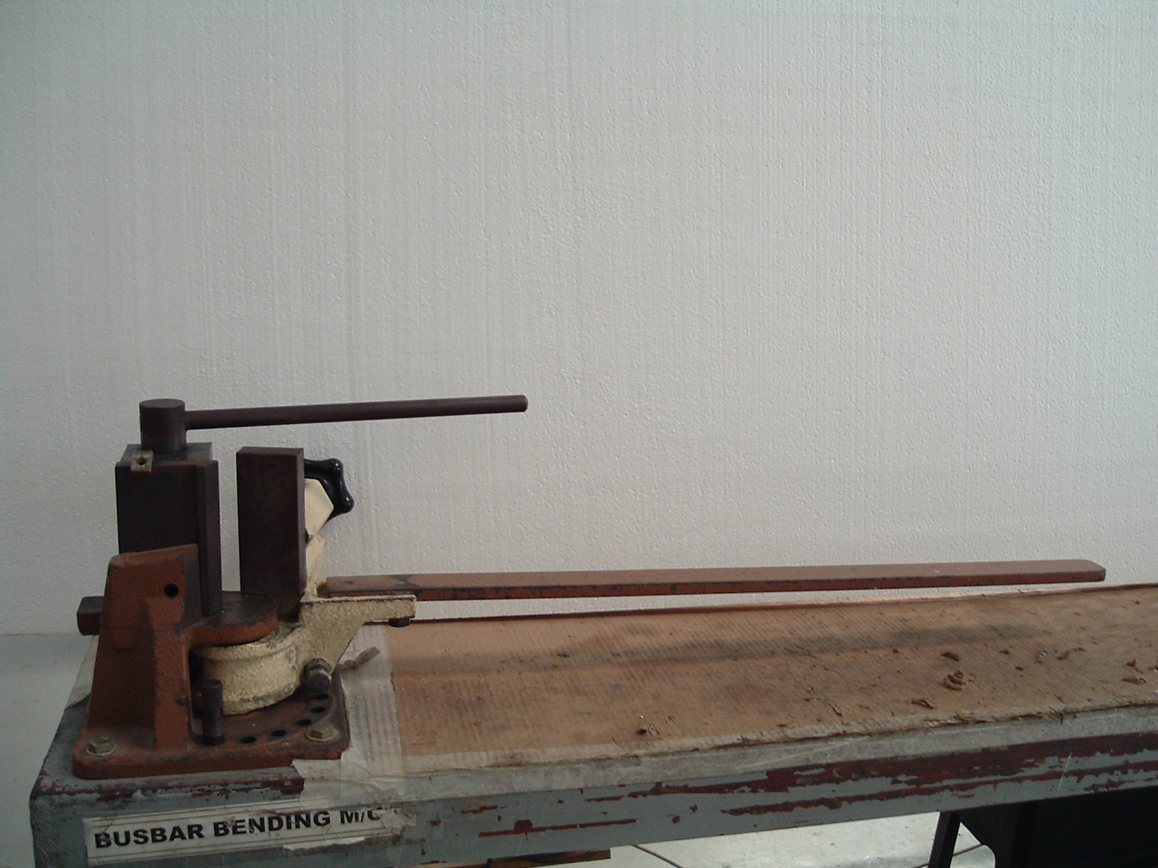 Armo Ednor Manual Busbar Bending Machine