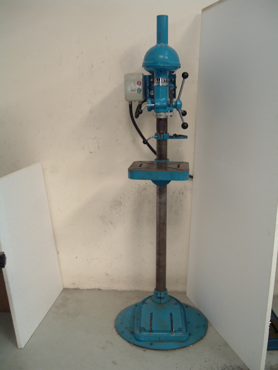 Electrically Operated Floor Standing Drill Machine