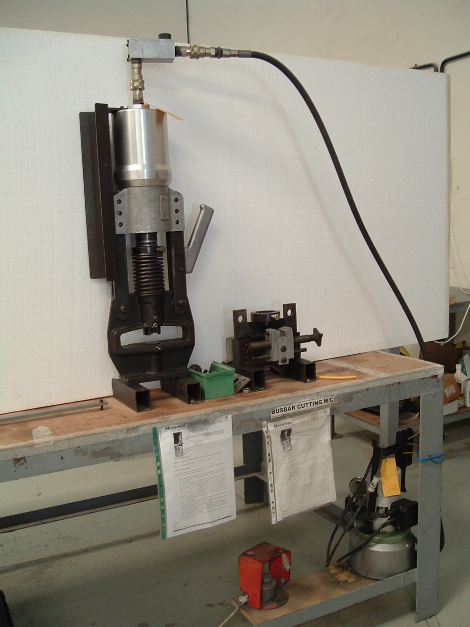 Novopress Busbar Shearing & Punching Machine