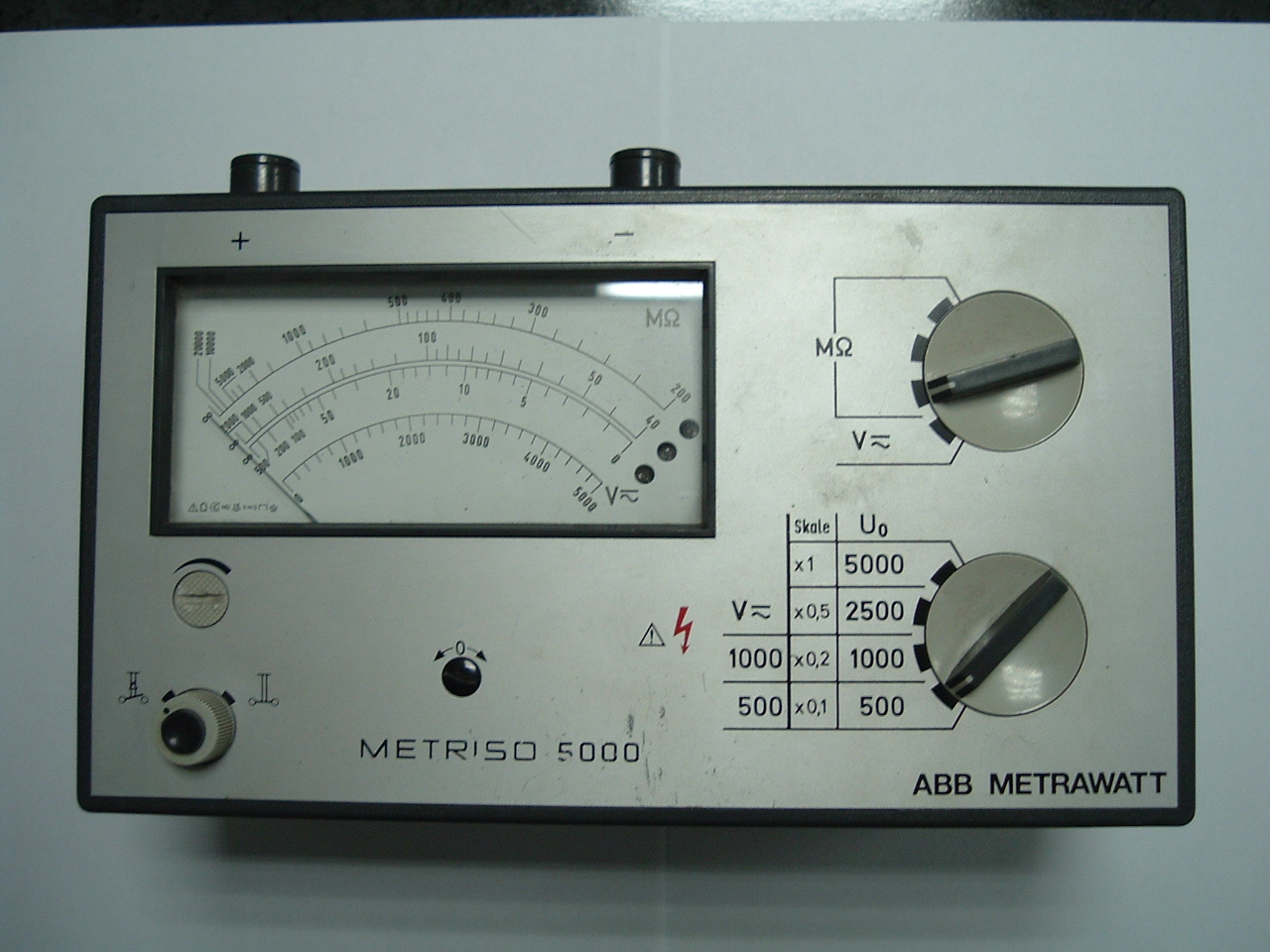 DUCTOR — Contact Resistance Test Kit
