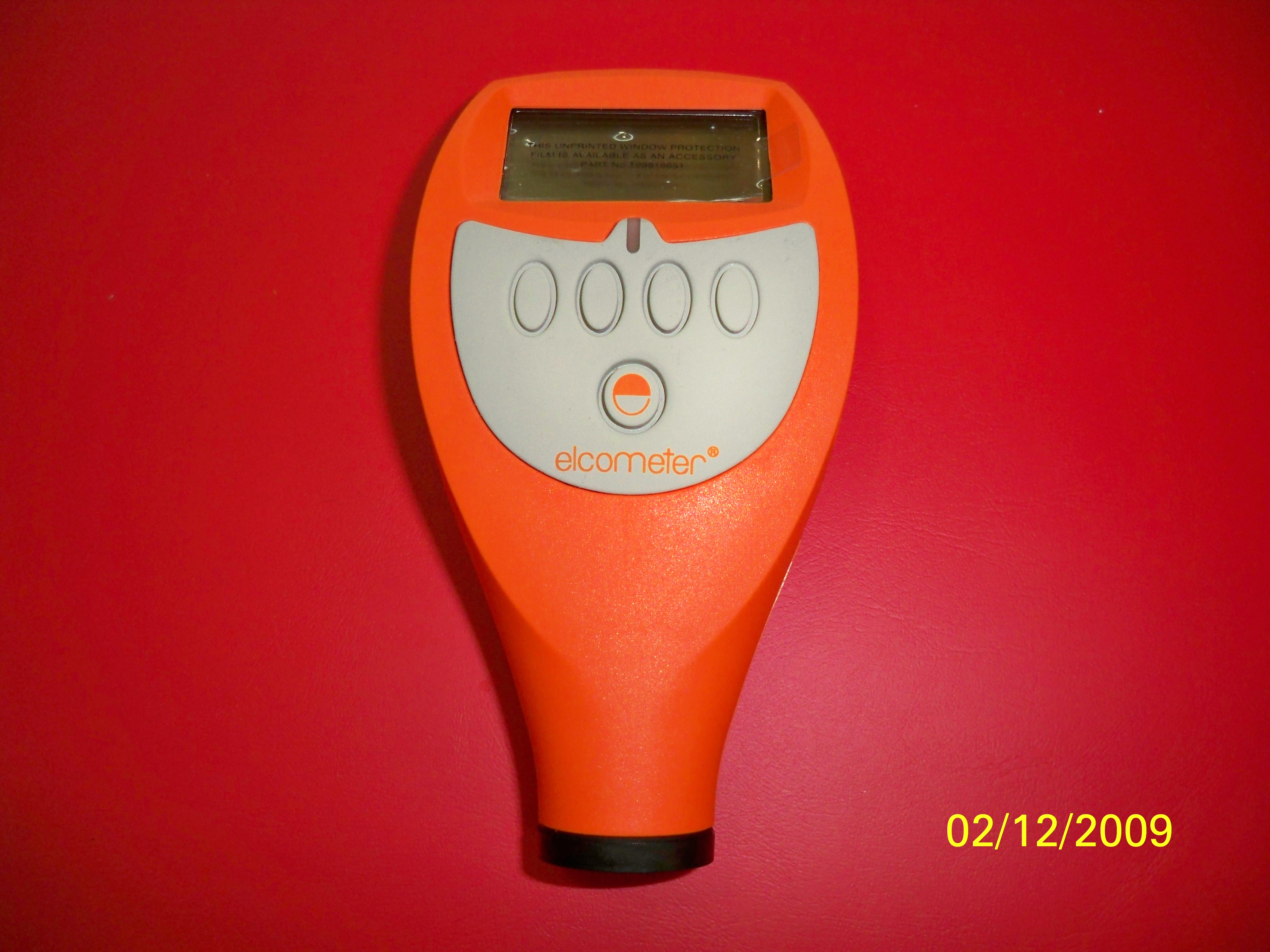 Elcometer — Paint Thickness Gauge