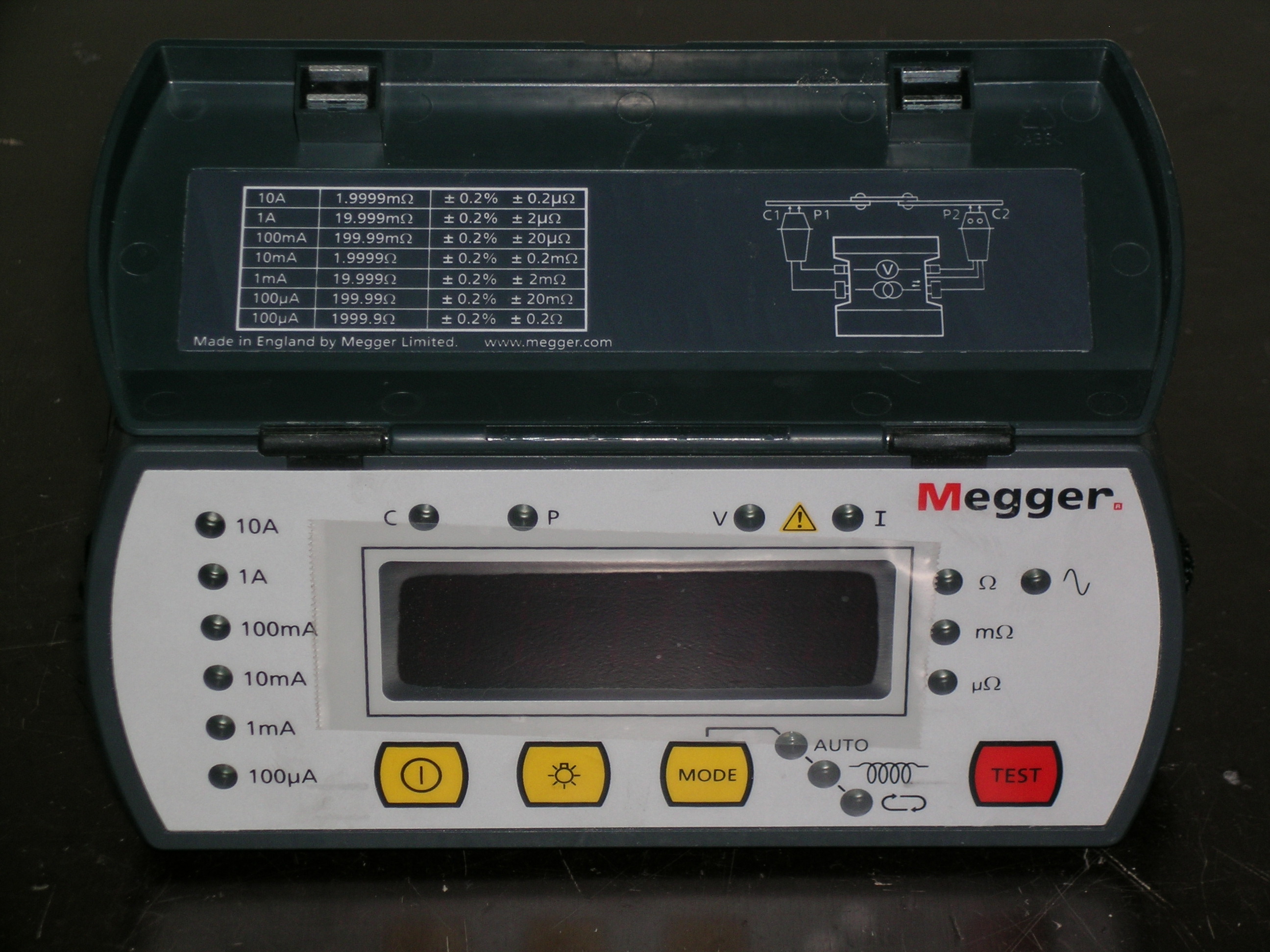 High Voltage Flash Test Kit