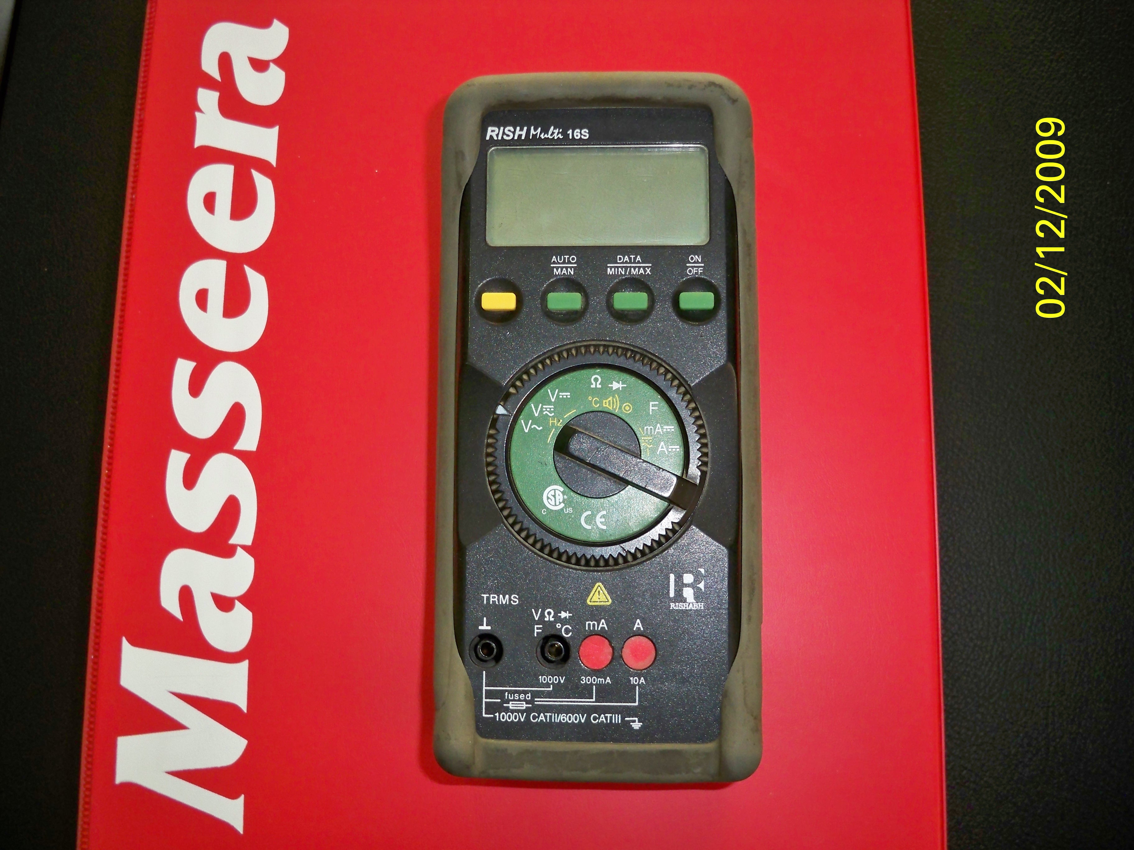 Multi-Function Meter