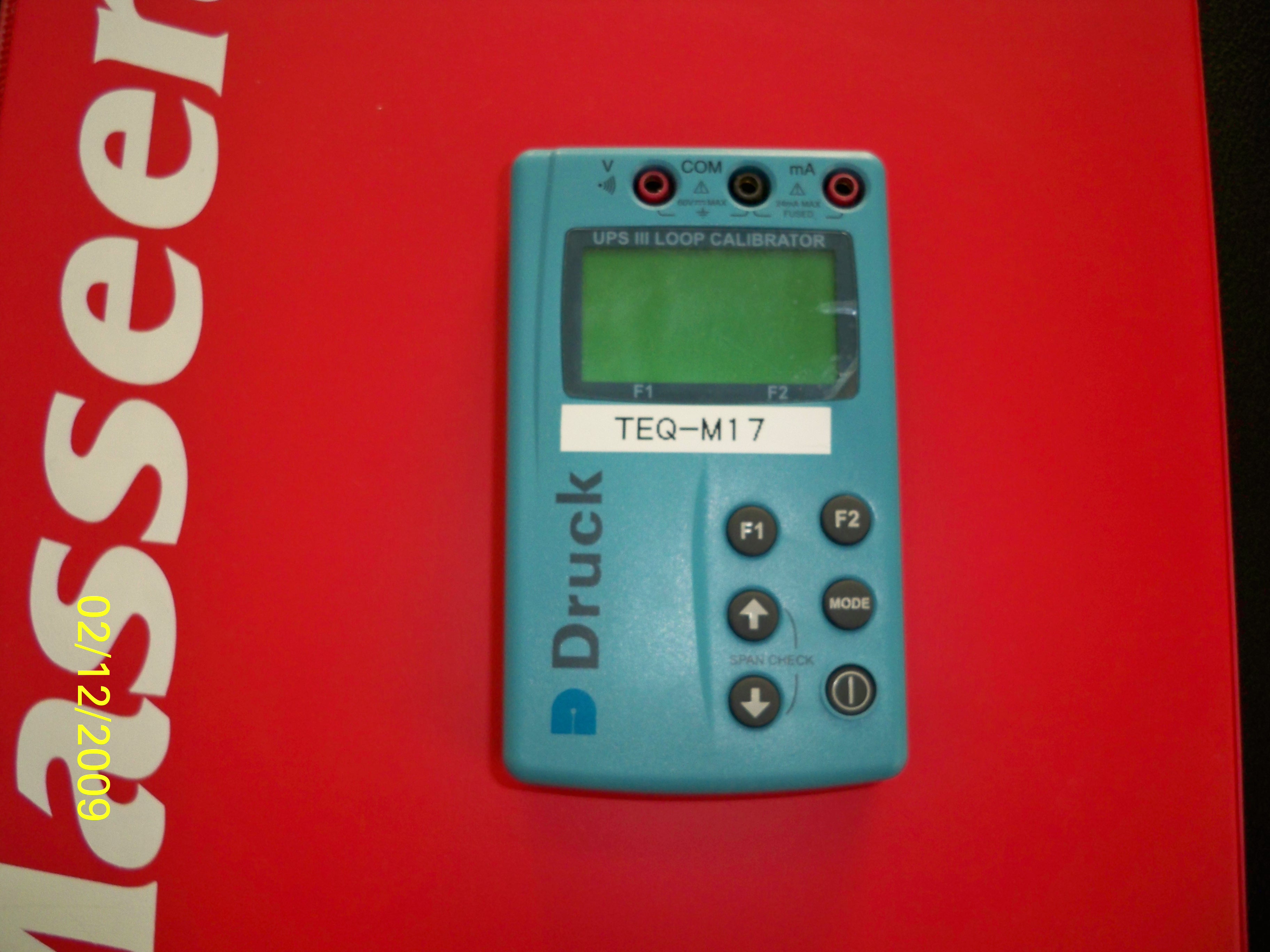 Process Calibrator