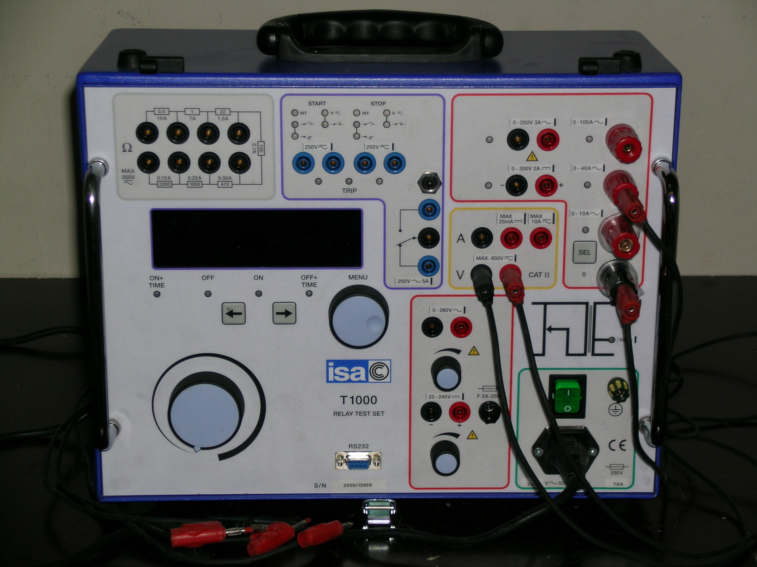 Secondary Injection Relay Test Kit